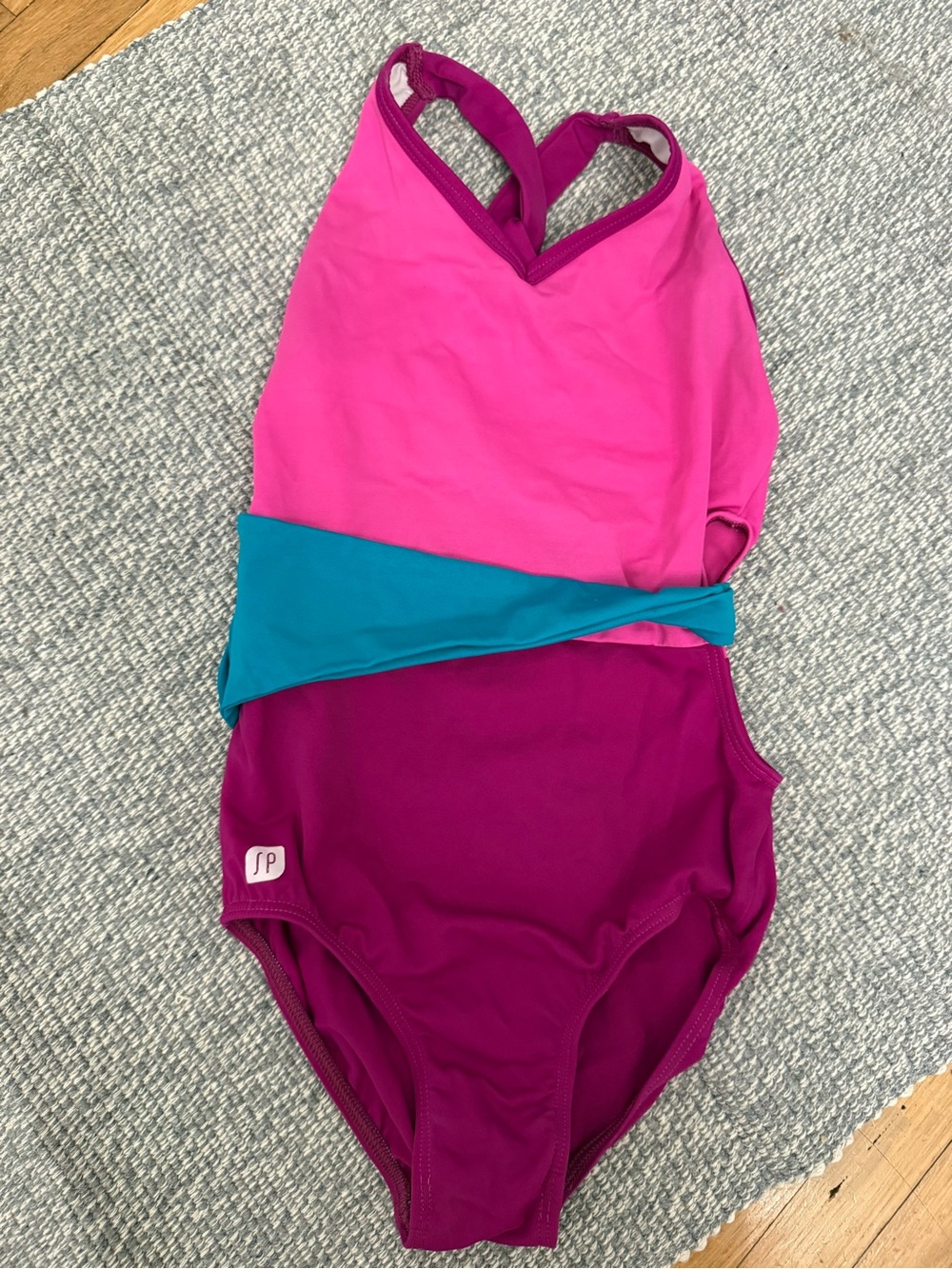 Sylvia P Leotard for Girls, size 8/M